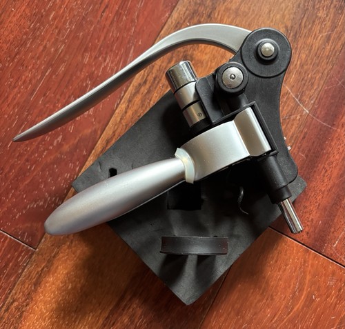 Connoisseur deluxe lever arm - deluxe,