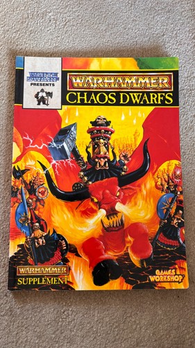 Warhammer chaos dwarfs army - dwarfs,