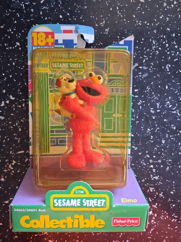 Elmo and tango pvc - pvc, collectable