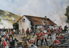 Zulu War Military art post