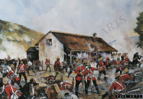 Zulu war military art post - war,
