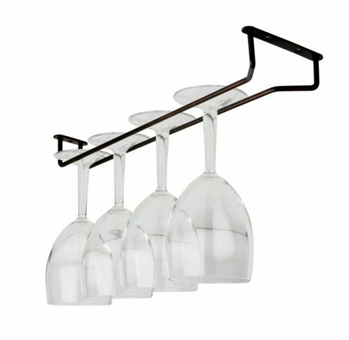 Rustic look glass hanger wine - look,