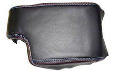 Bmw E 46 Cover Black Leather for Armrest Seams M Sport Made in Italy