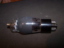 6F8G / VT99 black plate Sylvania , NOS Tube