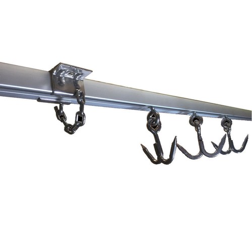 Hanging meat rail sliding - meat,