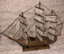 Vintage mayflower wooden old - mayflower,