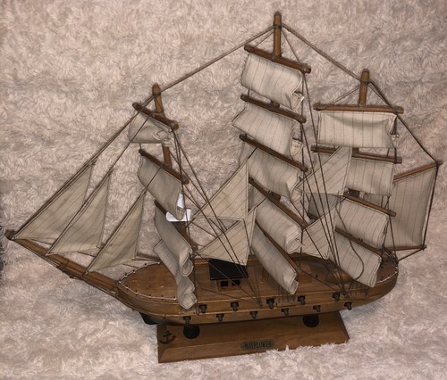 Vintage mayflower wooden old - mayflower,