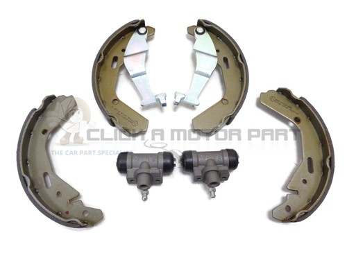 Rear brake shoes and - 2,