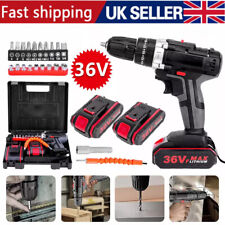 36V CORDLESS DRILL HEAVY DUTY
