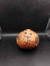 Charming carved gourd ornament - carved,