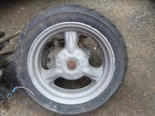 ⭐SUZUKI AY50 AY 50 KATANA SCOOTER REAR WHEEL  COMPLETE FREE UK POST⭐