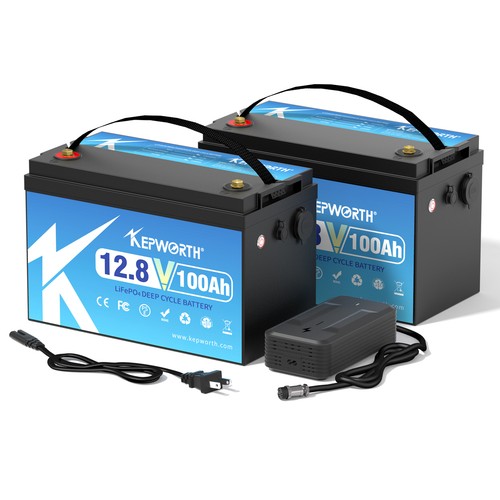 100ah 300ah lifepo4 12v - 100ah,