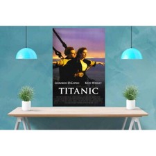 Titanic Fine Art Movie Poster