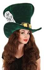 Green Mad Hatter Hat - Alice