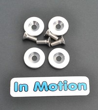 Rear Twinshock Fixing Kit Trials Bultaco Montesa Yamaha TY Ossa SWM Honda SILVER