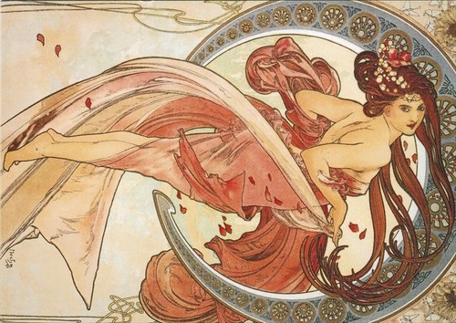 Art nouveau by alphonse - |,