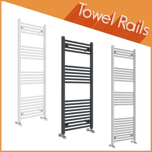 Bathroom heated towel rail - bathroom,