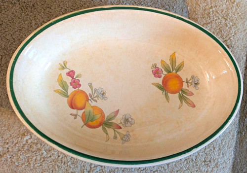 Vintage cloverleaf peaches - vintage,