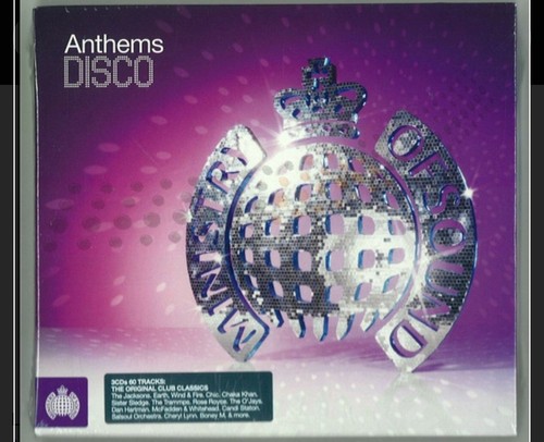 Ministry sound anthems - sound,