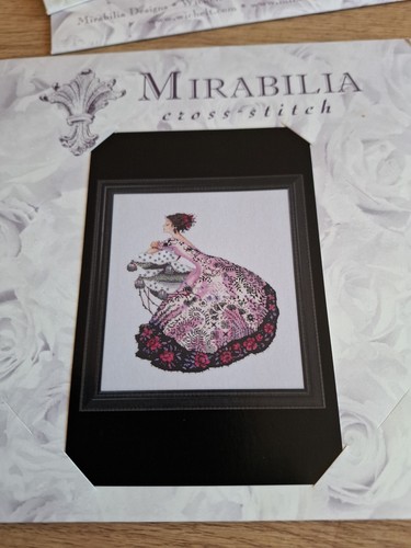 Mirabilia cross stitch pattern - cross,