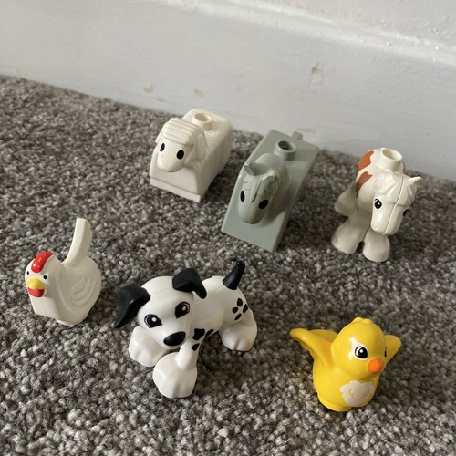 Genuine lego duplo animals - genuine,