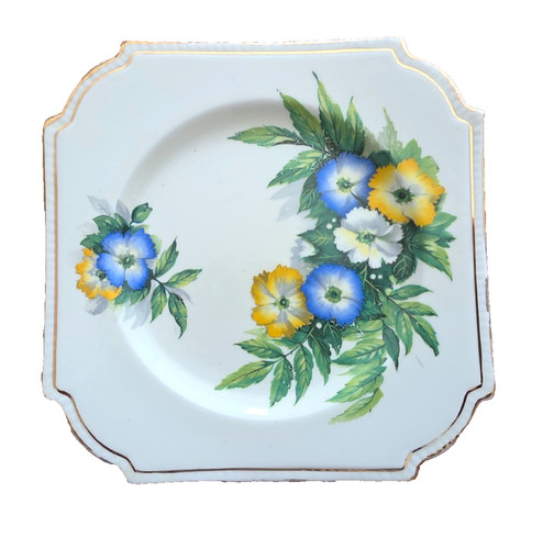 Bone china dish aynsley - china,