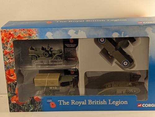 Corgi csvr 01004 - 01004, the