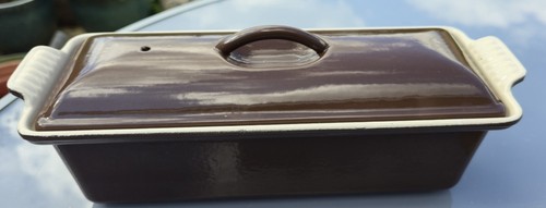 Creuset lidded pate - lidded,