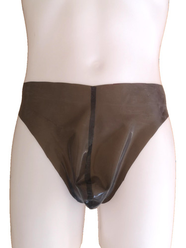 Latex mens briefs - briefs, rubber