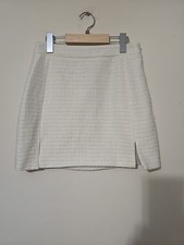 ASOS DESIGNWomen Boucle Mini Skirt with Slits