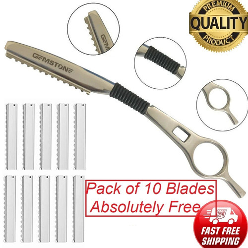 Hair thinning comb - thinning, razor