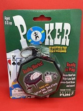 Very rare POKER Keychain Cards
