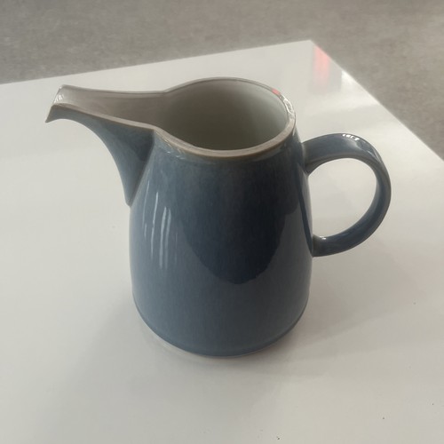 Denby blue jetty pitcher - jetty, water