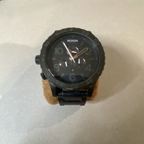Nixon chrono watch 300 - chrono,