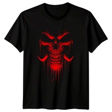 Graphic Skull Art Mens T-Shirt