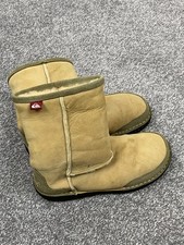 Y2K Quiksilver Beige Tan Boots