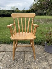 Farmhouse pine dining - farmhouse,