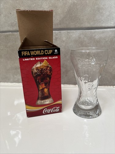 Fifa cola world cup - cola, glass