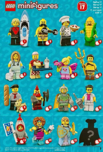 Lego 71018 minifigures series - lego,