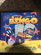 gala bingo dvd board game, used in fair condition . 