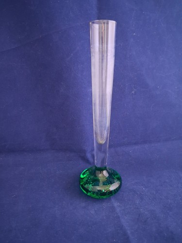 Green balled drop - , vase