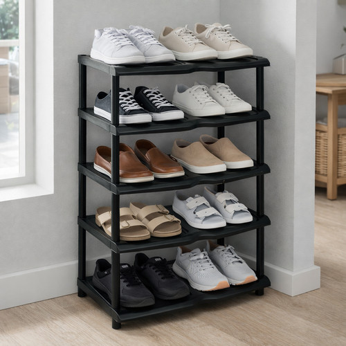 Tier storage shoe rack - 5,