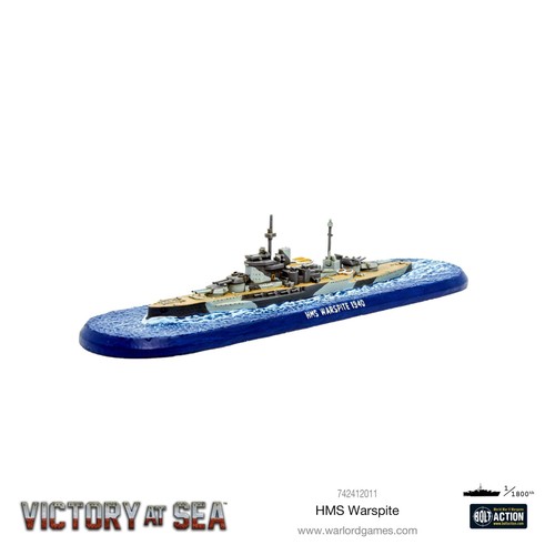 Victory sea hms warspite - hms,