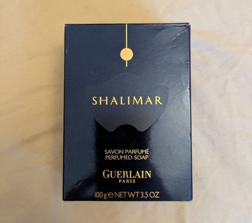 Shalimar perfumed soap - shalimar,