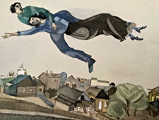 Marc Chagall Pochoir * Au