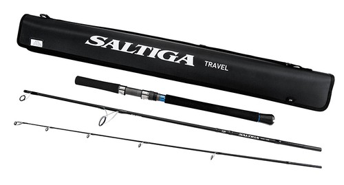Daiwa saltiga saltwater travel - daiwa,