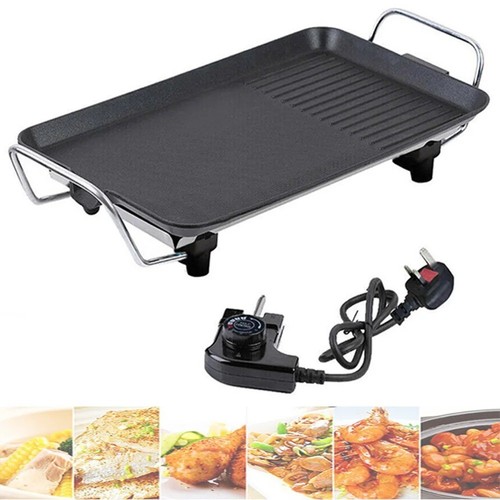 Large teppanyaki grill table - large,