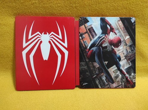 Marvel spider man steelbook - marvel's, spider-man