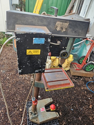 Meddings pillar drill - meddings,