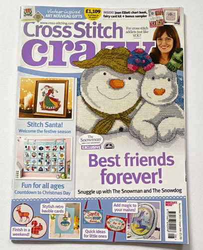 Cross stitch crazy magazine - stitch,
